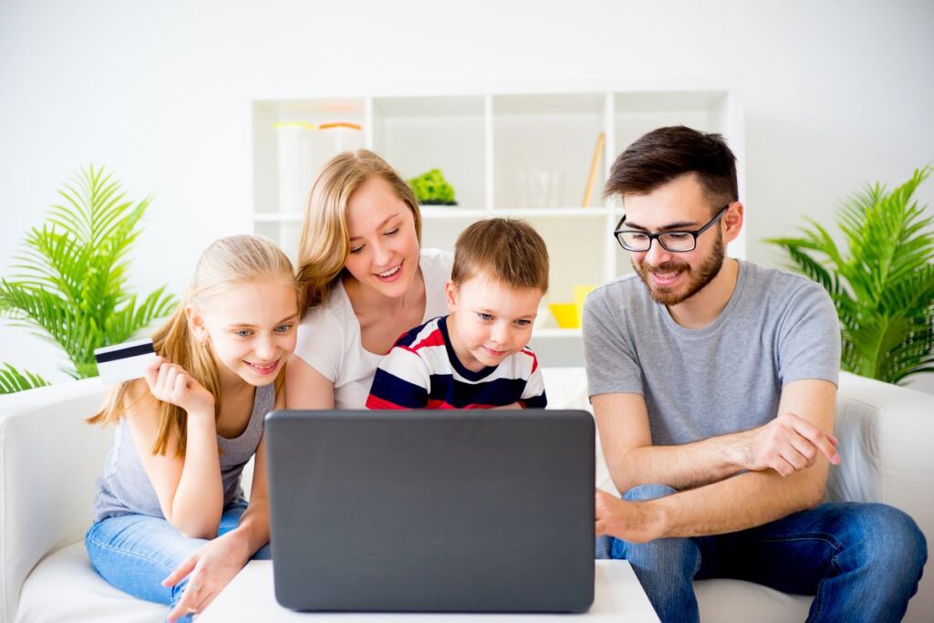 Sikker online shopping - En guide for forældre
